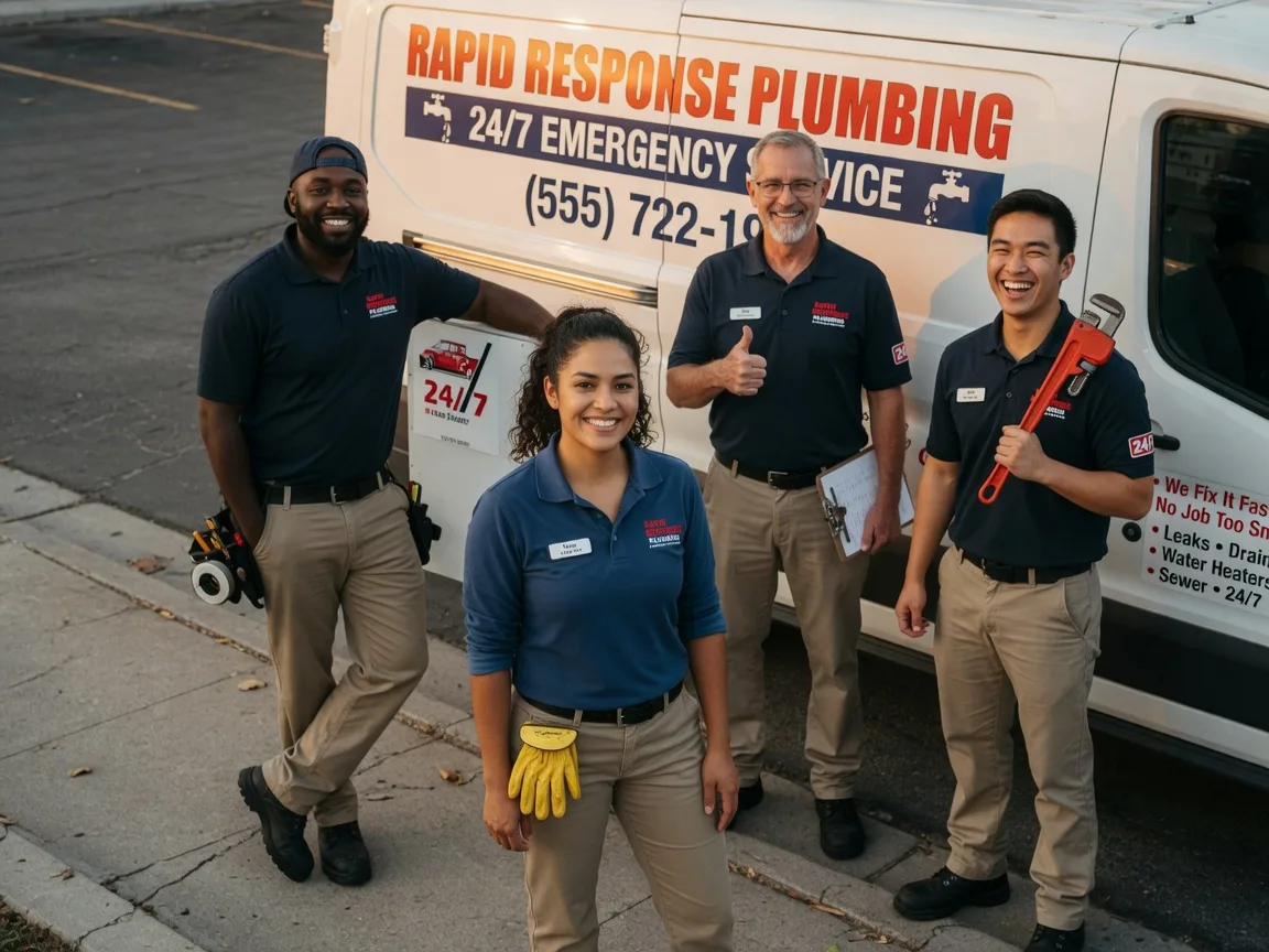 Emergency Plumber company in Lonoke, AR