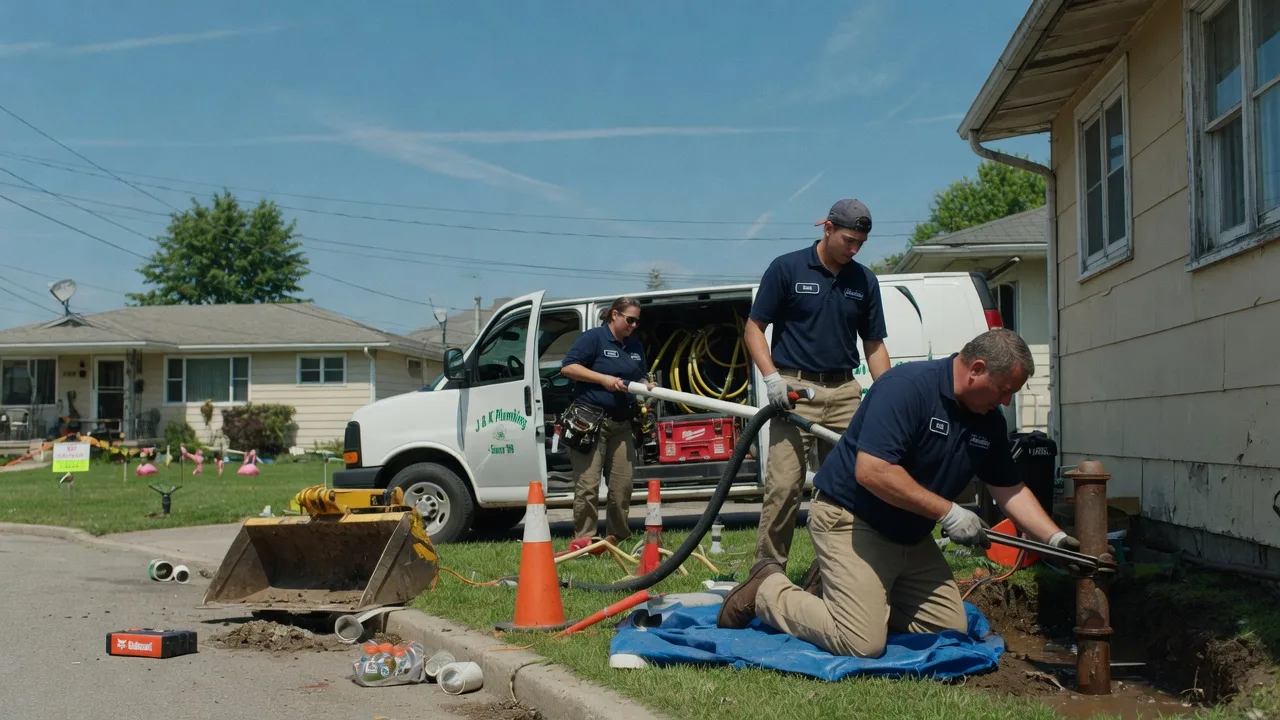 Emergency Plumber in Lonoke, AR near me